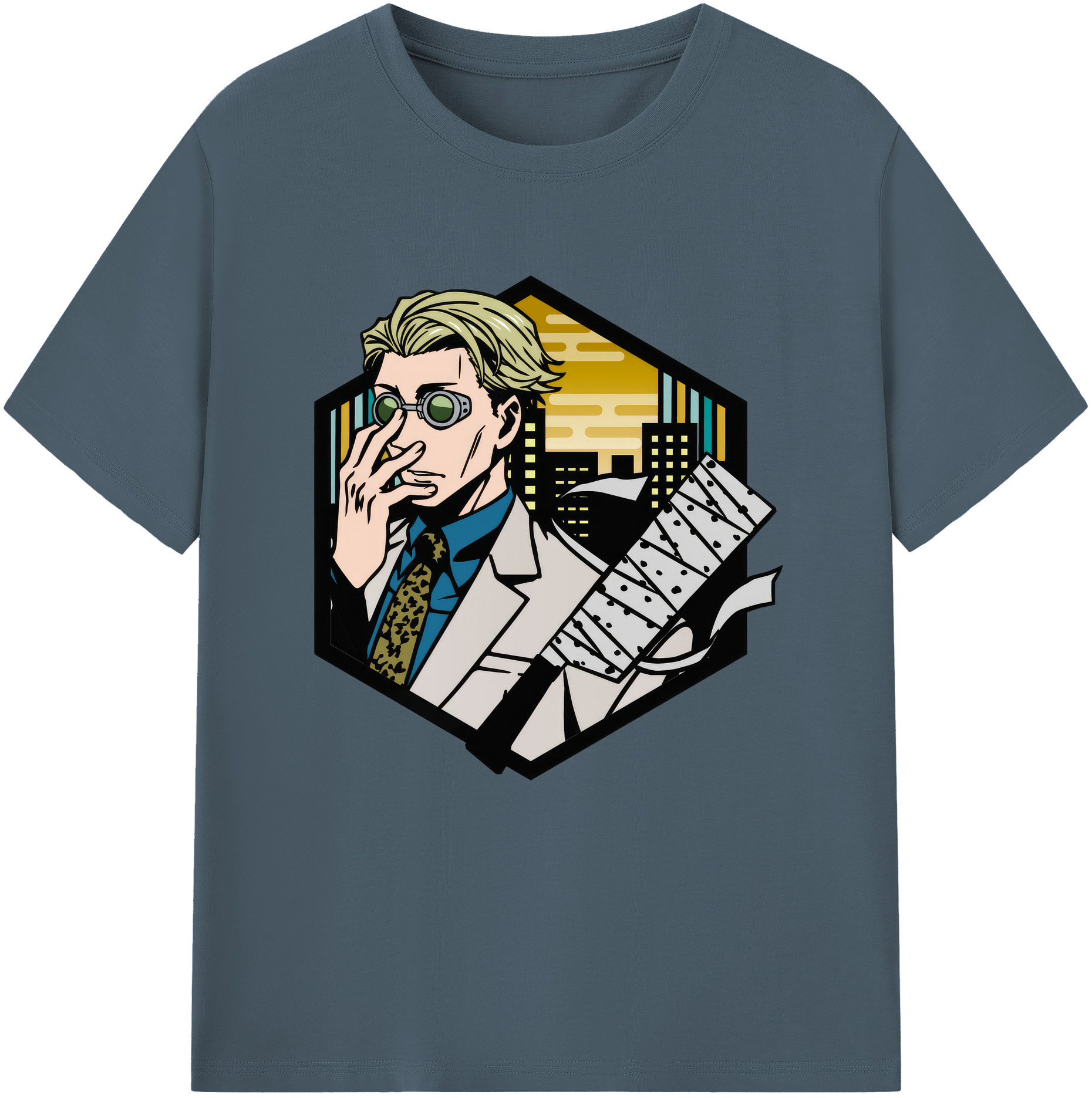 （画像用） 呪術廻戦 Jujutsu Kaisen 綿100％半袖Tシャツ（フロントプリント）